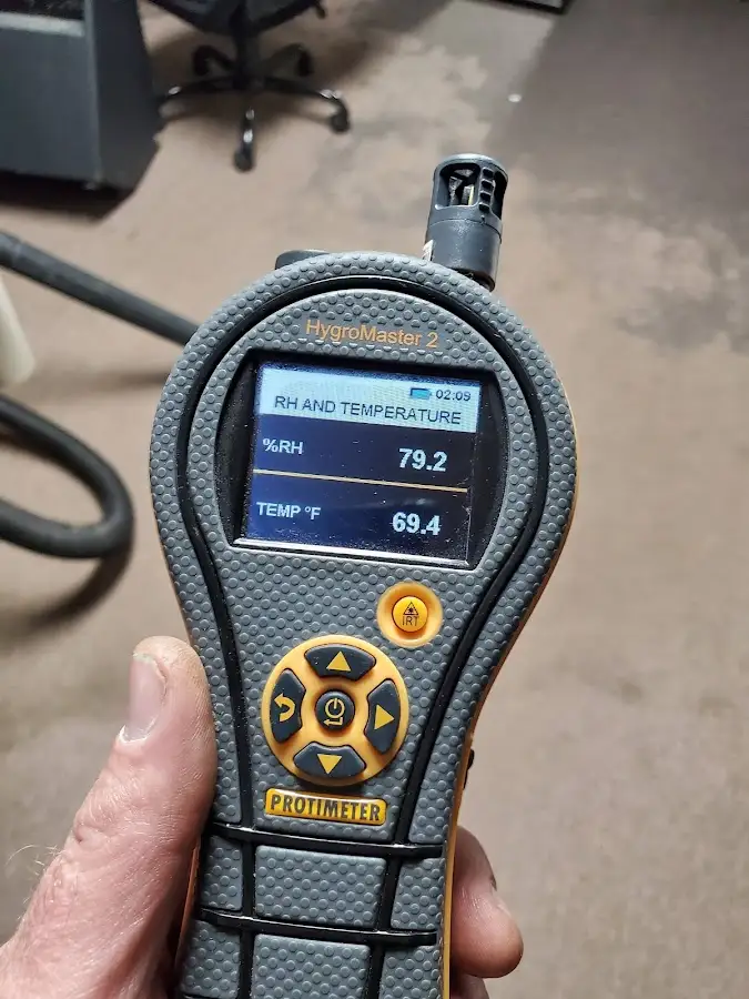 Moisture meter humidity assessment for Mold Remediation & Removal in Weisenberg